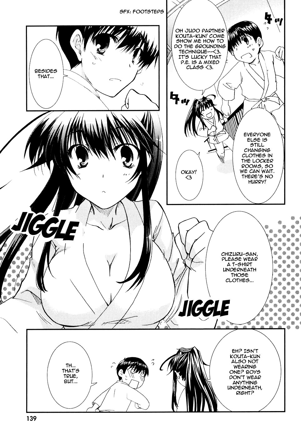 Kanokon Chapter 17 page 17 - Chapter 17: I (We) Will Persevere