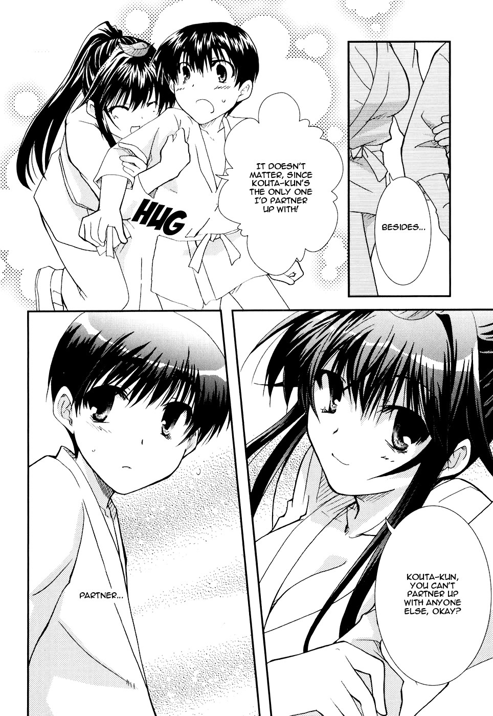 Kanokon Chapter 17 page 18 - Chapter 17: I (We) Will Persevere