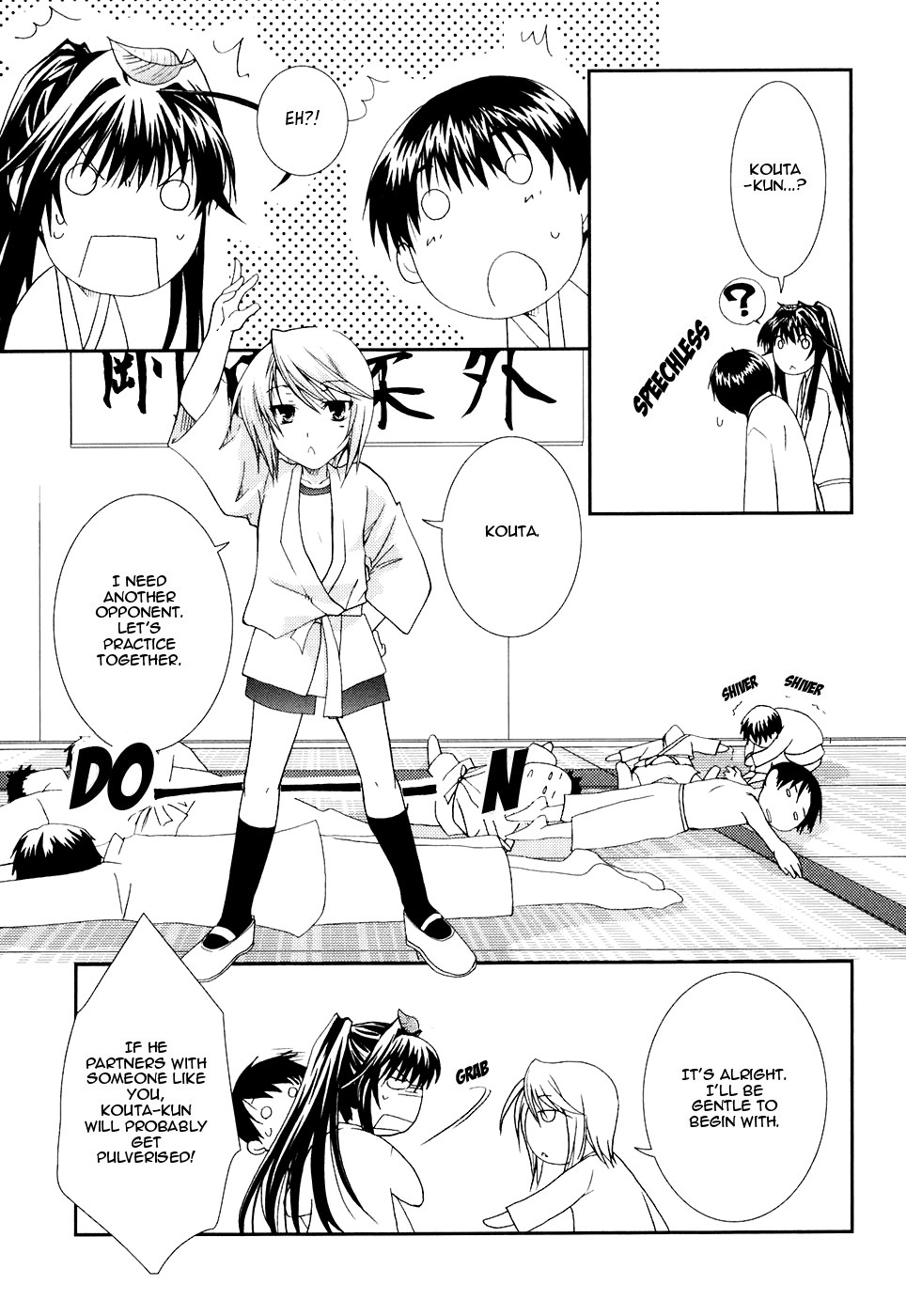 Kanokon Chapter 17 page 19 - Chapter 17: I (We) Will Persevere