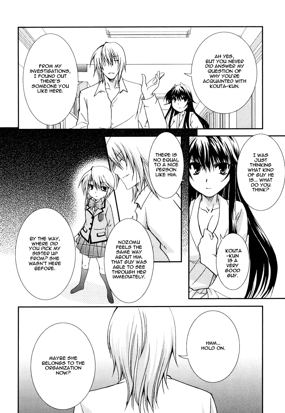 Kanokon Chapter 17 page 28 - Chapter 17: I (We) Will Persevere