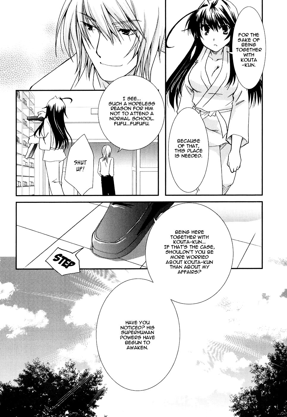 Kanokon Chapter 17 page 30 - Chapter 17: I (We) Will Persevere