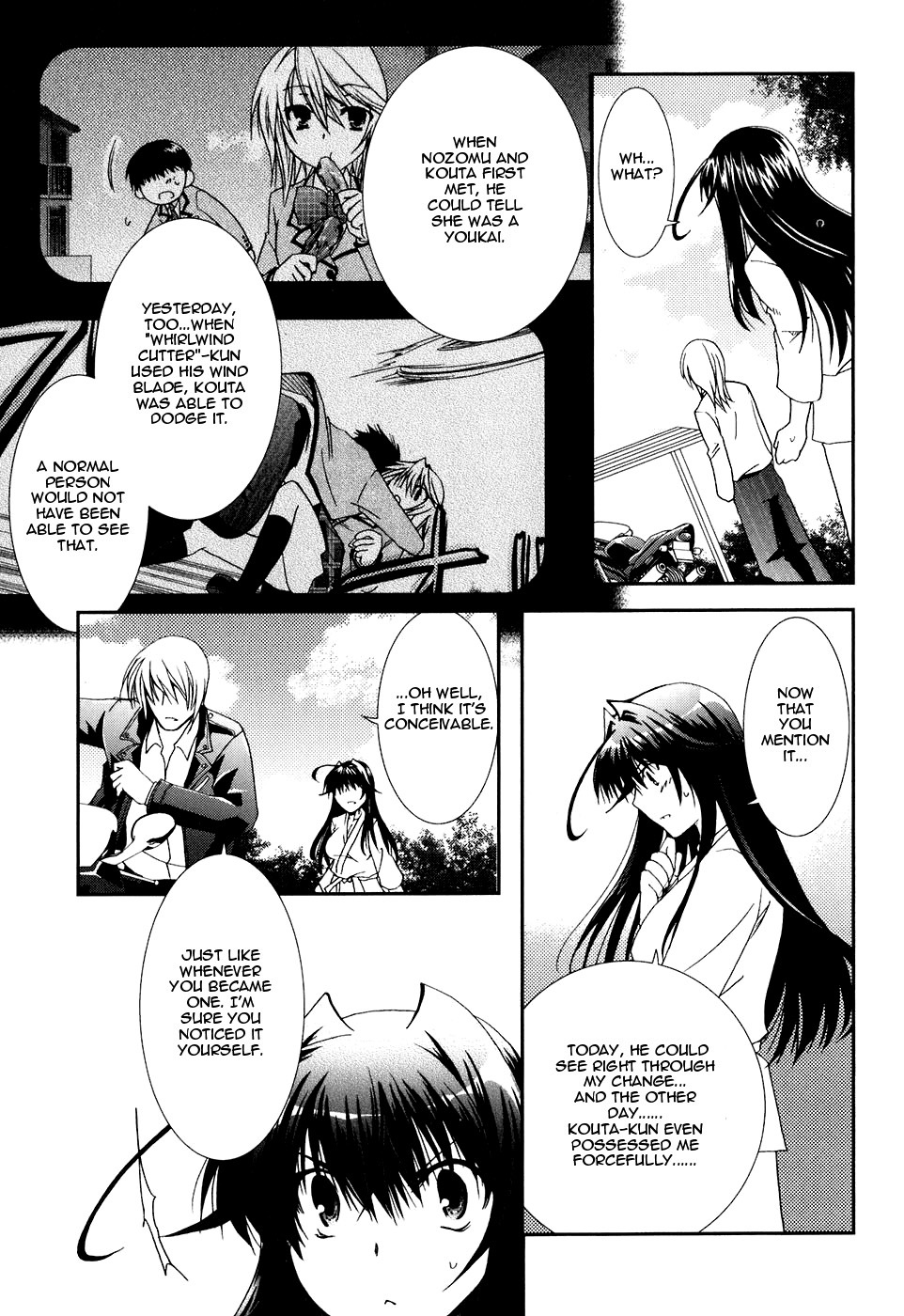 Kanokon Chapter 17 page 31 - Chapter 17: I (We) Will Persevere