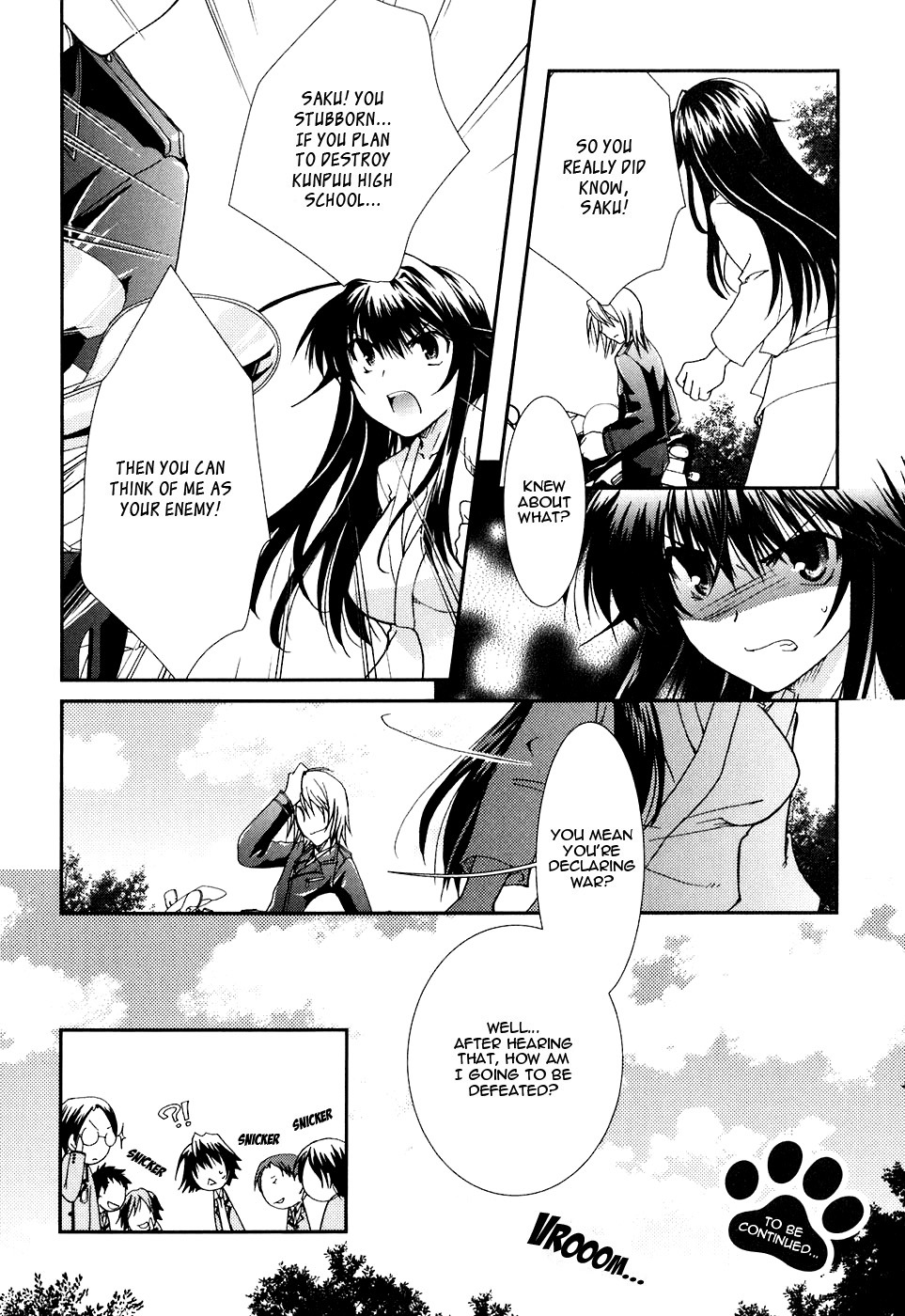 Kanokon Chapter 17 page 32 - Chapter 17: I (We) Will Persevere