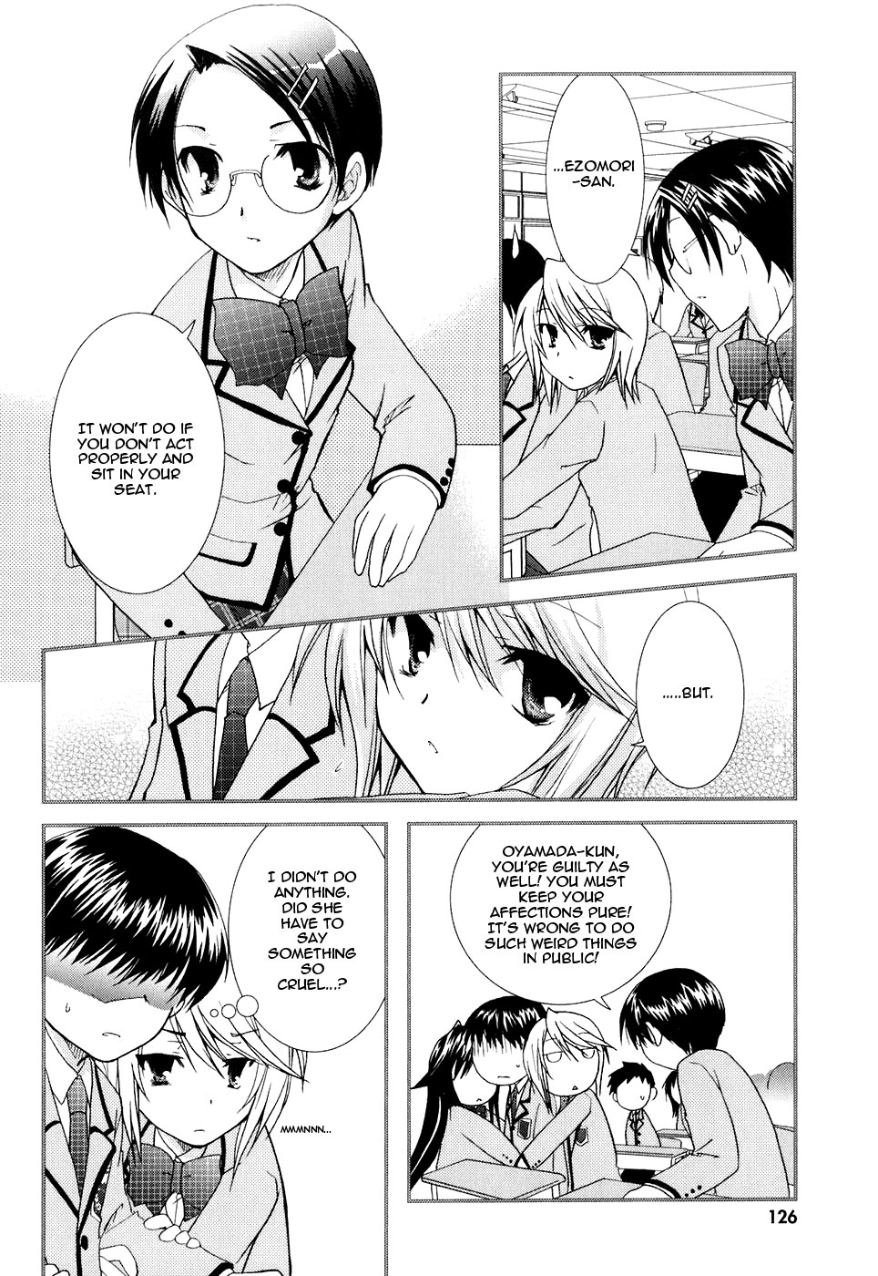 Kanokon Chapter 17 page 4 - Chapter 17: I (We) Will Persevere