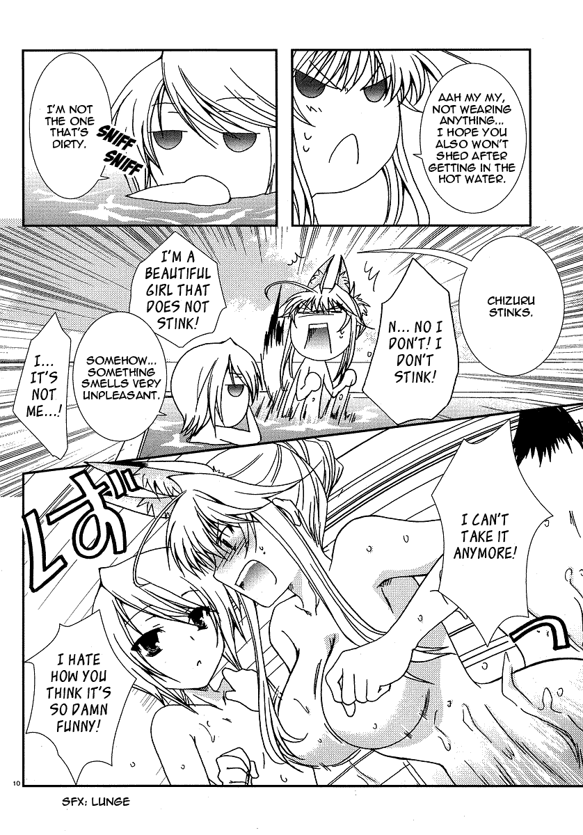 Kanokon Chapter 18 page 10 - Chapter 18: I (We) Will Persevere Part 2