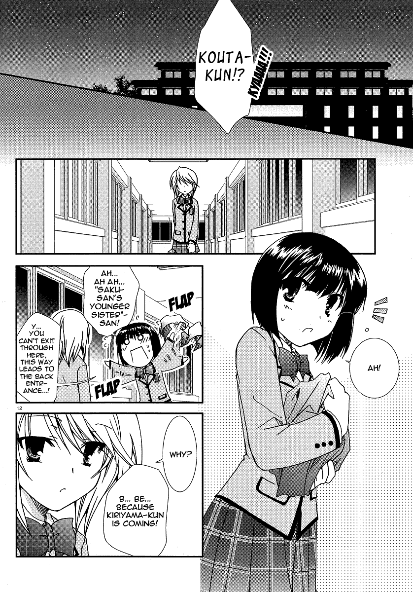 Kanokon Chapter 18 page 12 - Chapter 18: I (We) Will Persevere Part 2