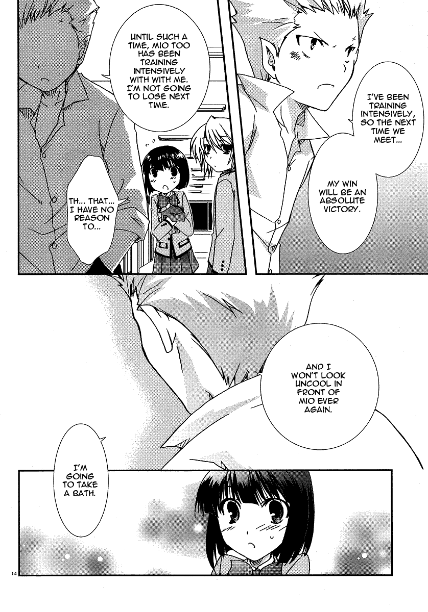 Kanokon Chapter 18 page 14 - Chapter 18: I (We) Will Persevere Part 2