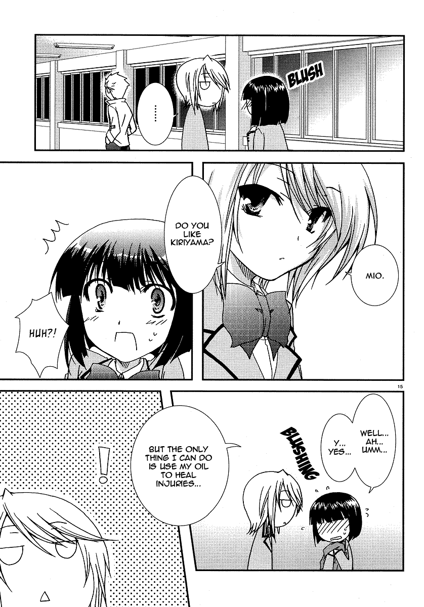 Kanokon Chapter 18 page 15 - Chapter 18: I (We) Will Persevere Part 2