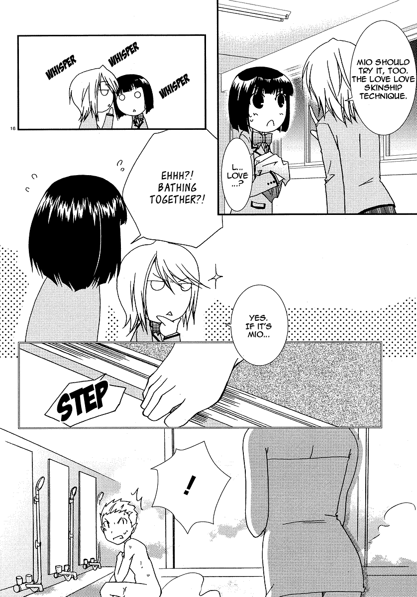 Kanokon Chapter 18 page 16 - Chapter 18: I (We) Will Persevere Part 2