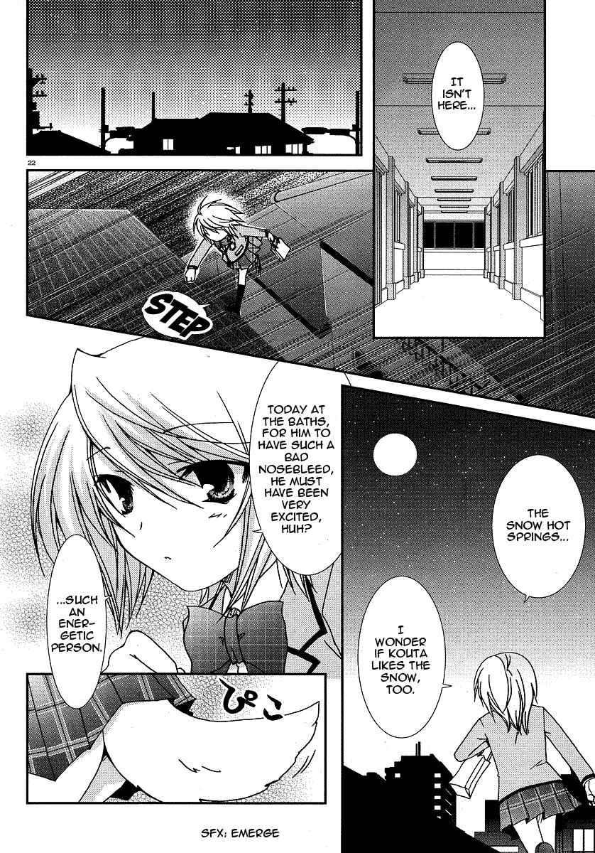 Kanokon Chapter 18 page 22 - Chapter 18: I (We) Will Persevere Part 2