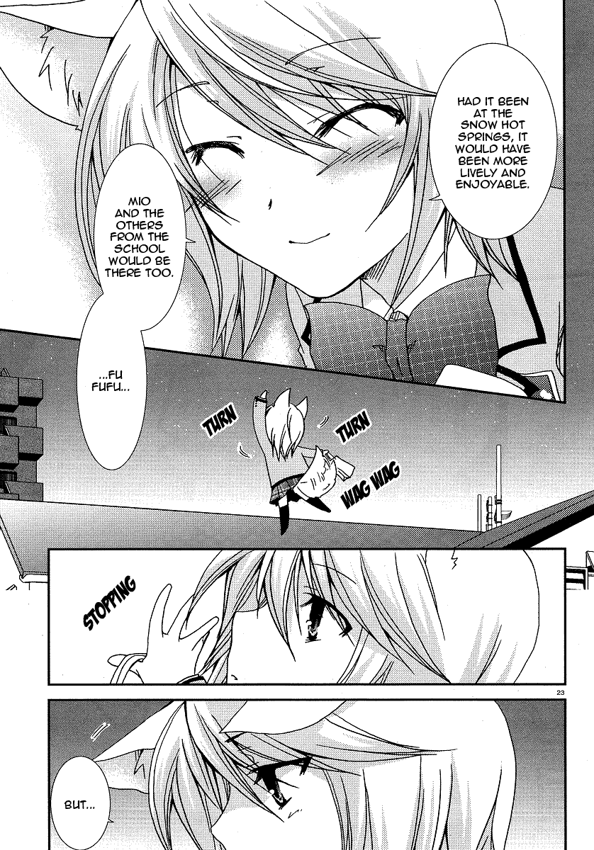 Kanokon Chapter 18 page 23 - Chapter 18: I (We) Will Persevere Part 2