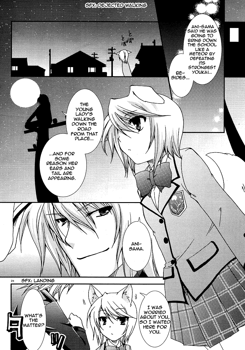 Kanokon Chapter 18 page 24 - Chapter 18: I (We) Will Persevere Part 2