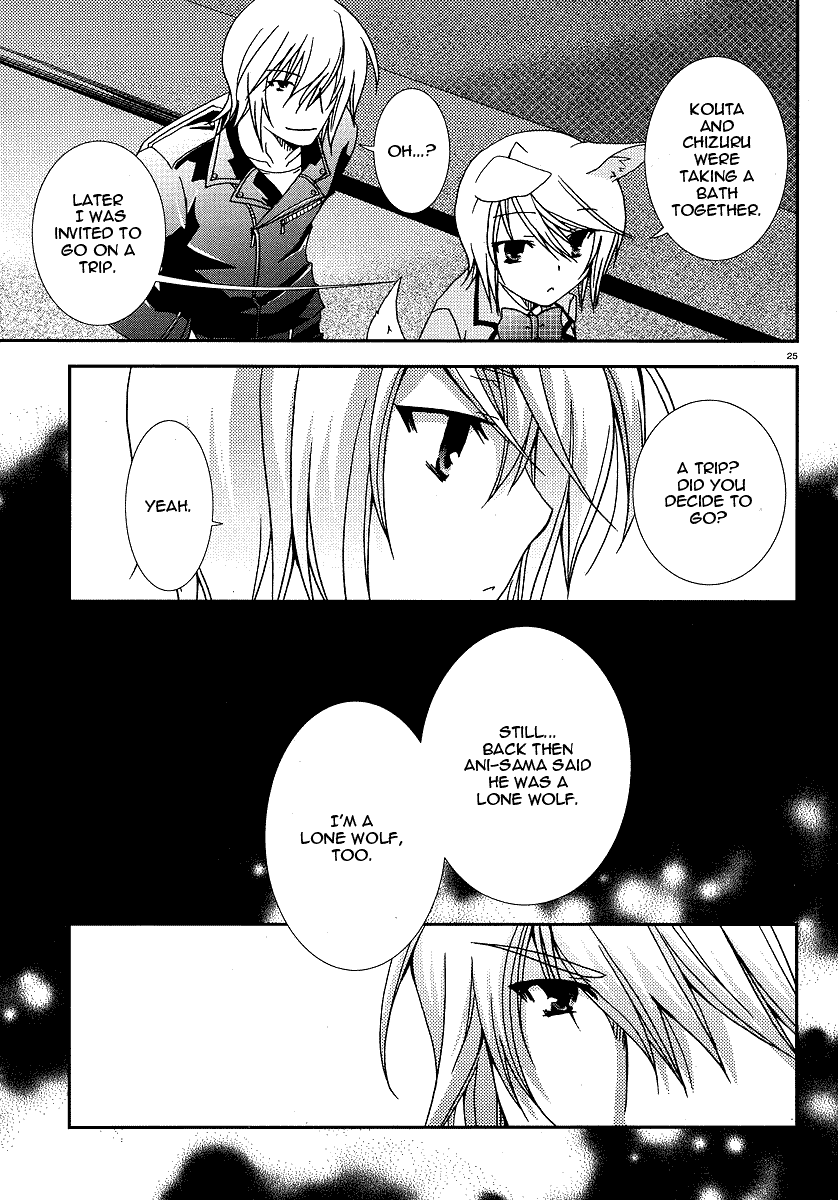Kanokon Chapter 18 page 25 - Chapter 18: I (We) Will Persevere Part 2