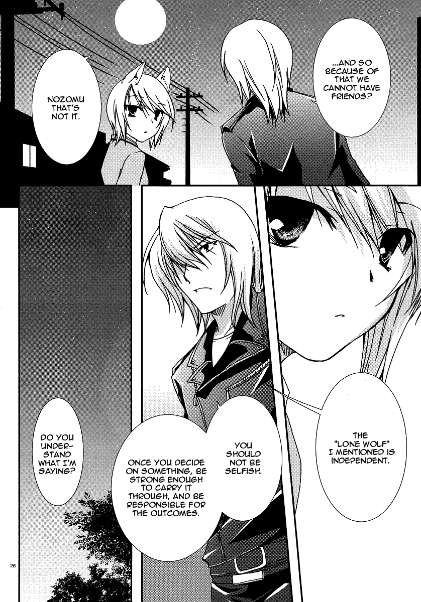 Kanokon Chapter 18 page 26 - Chapter 18: I (We) Will Persevere Part 2