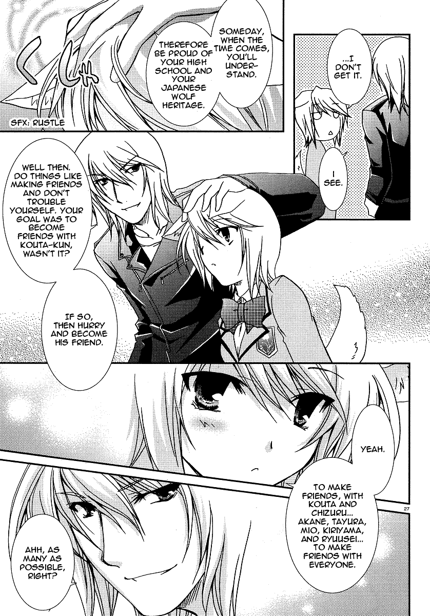 Kanokon Chapter 18 page 27 - Chapter 18: I (We) Will Persevere Part 2