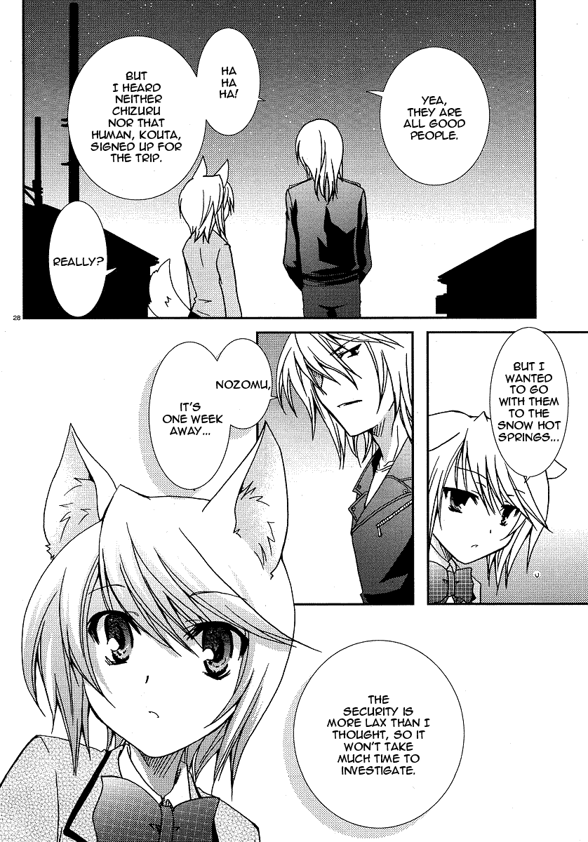 Kanokon Chapter 18 page 28 - Chapter 18: I (We) Will Persevere Part 2