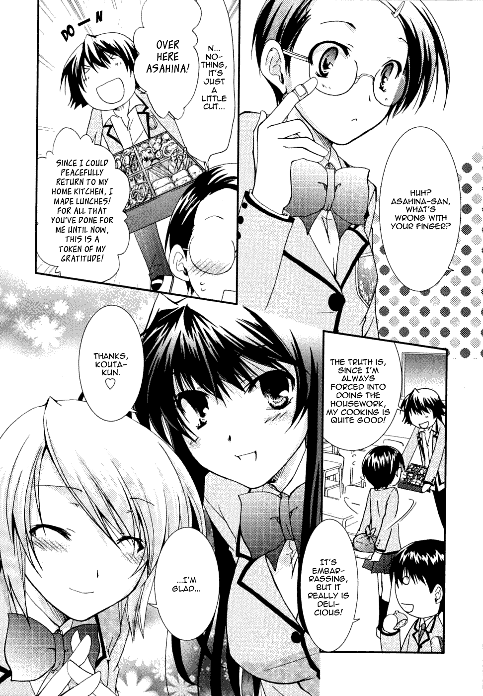 Kanokon Chapter 19 page 10 - Chapter 19: This Time, Love Might Kill Me...