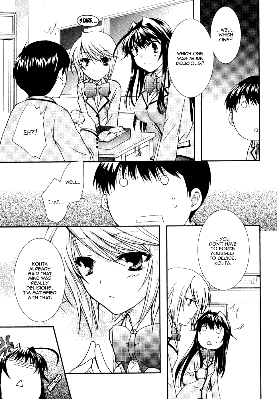 Kanokon Chapter 19 page 11 - Chapter 19: This Time, Love Might Kill Me...