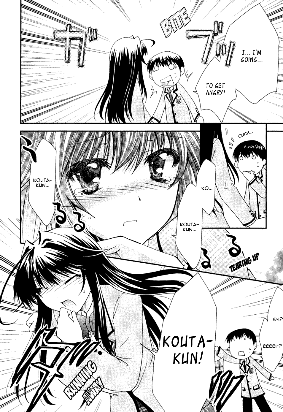 Kanokon Chapter 19 page 14 - Chapter 19: This Time, Love Might Kill Me...