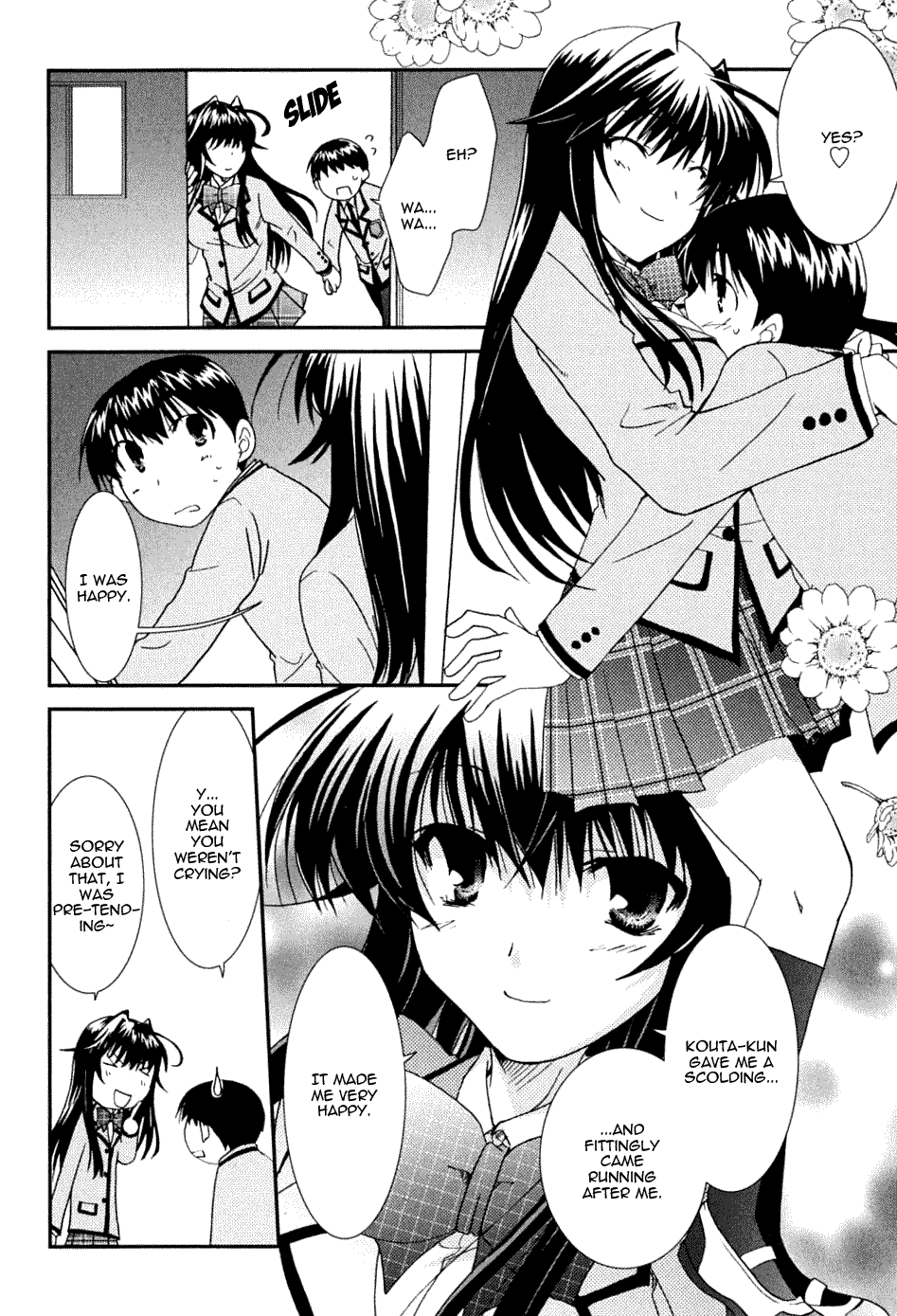Kanokon Chapter 19 page 16 - Chapter 19: This Time, Love Might Kill Me...