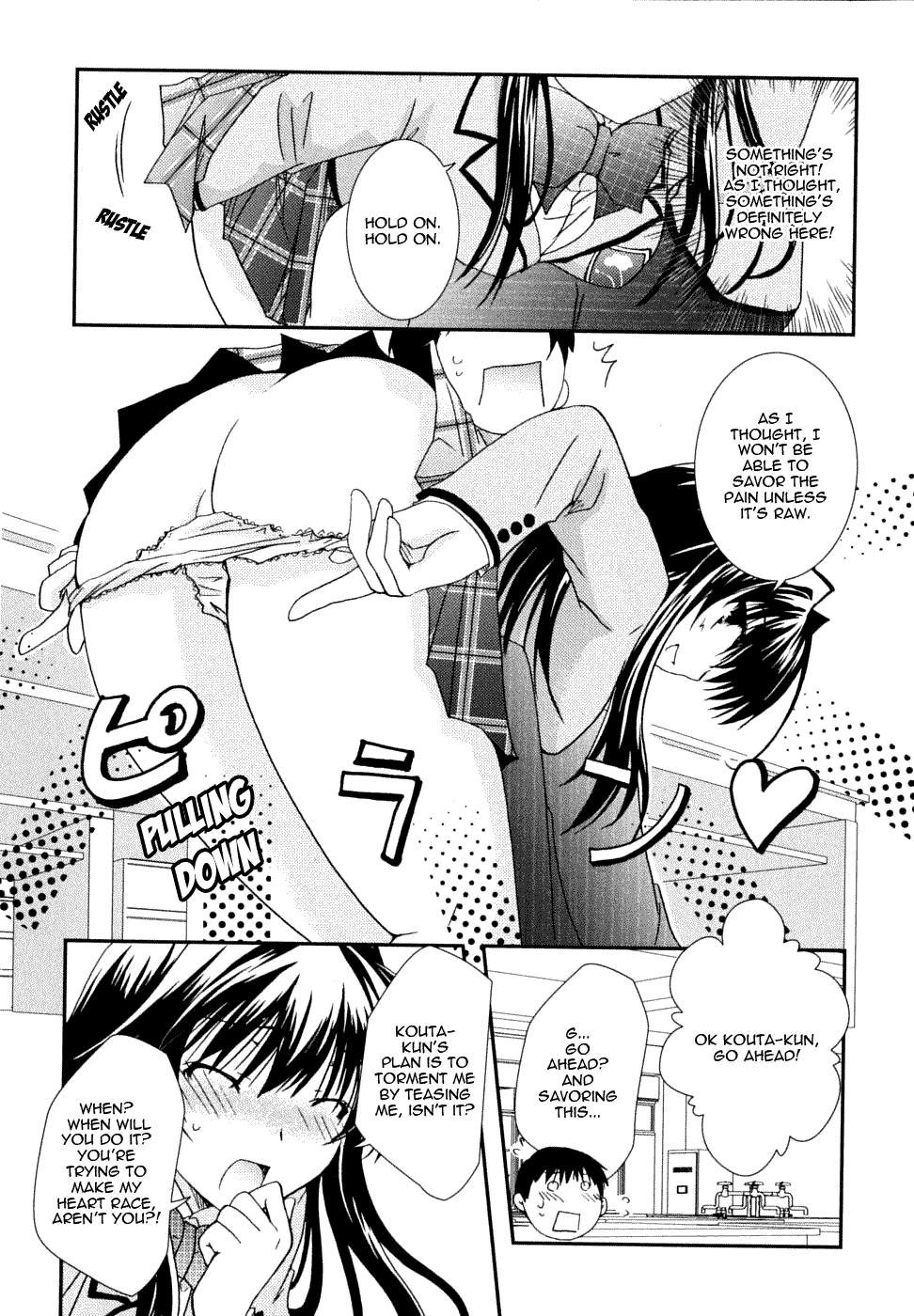 Kanokon Chapter 19 page 18 - Chapter 19: This Time, Love Might Kill Me...