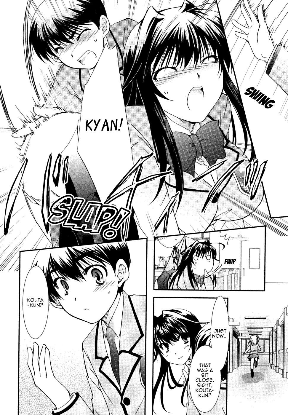Kanokon Chapter 19 page 20 - Chapter 19: This Time, Love Might Kill Me...