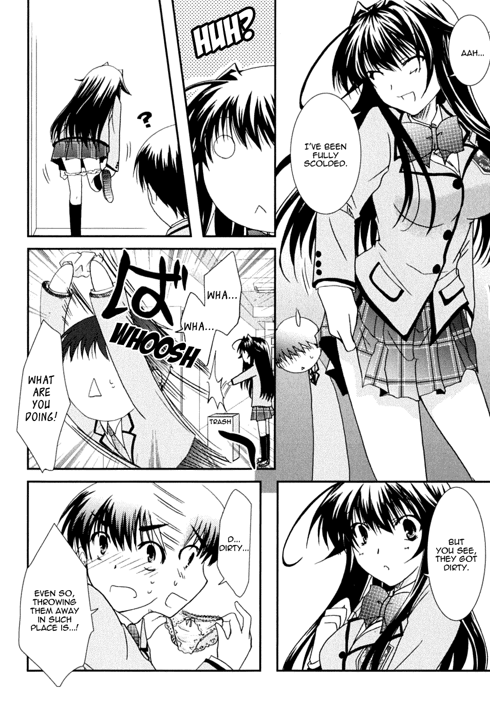 Kanokon Chapter 19 page 22 - Chapter 19: This Time, Love Might Kill Me...