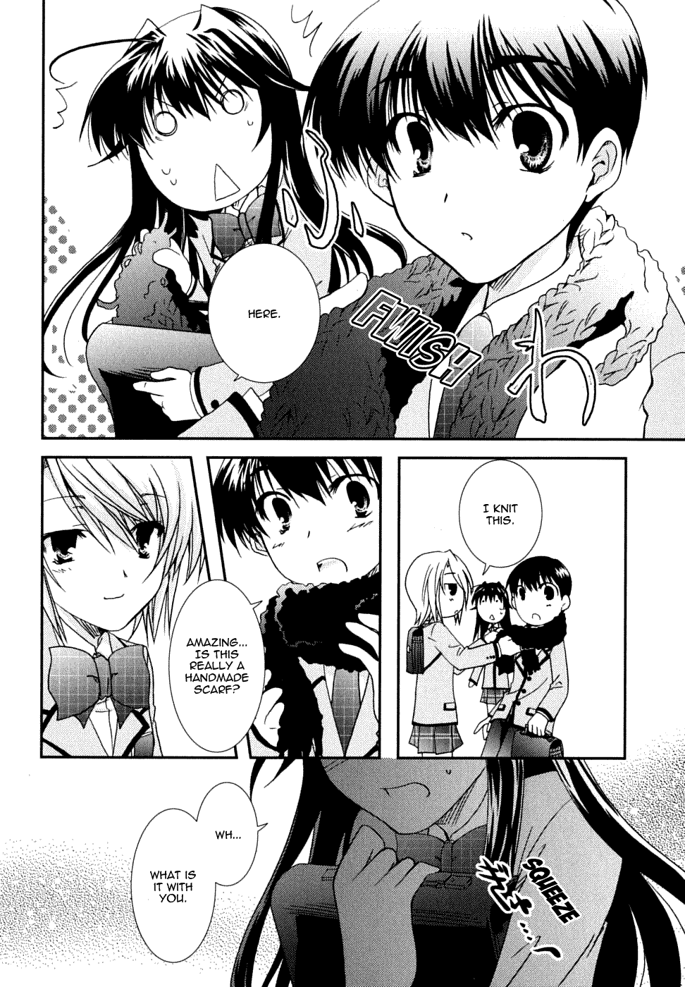 Kanokon Chapter 19 page 30 - Chapter 19: This Time, Love Might Kill Me...