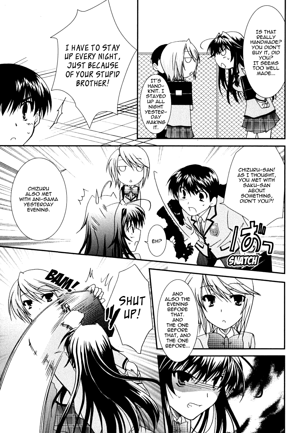 Kanokon Chapter 19 page 31 - Chapter 19: This Time, Love Might Kill Me...
