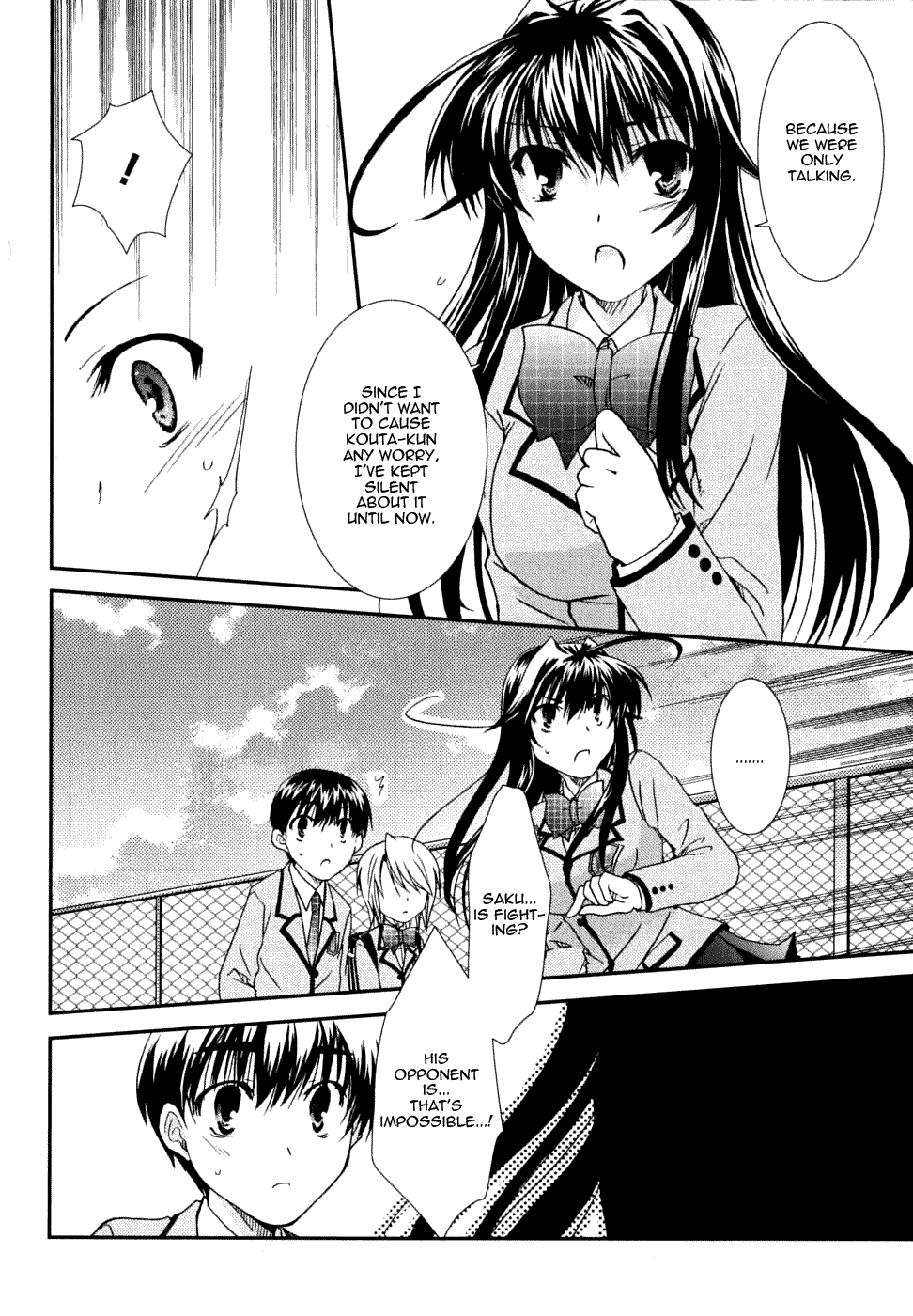 Kanokon Chapter 19 page 34 - Chapter 19: This Time, Love Might Kill Me...