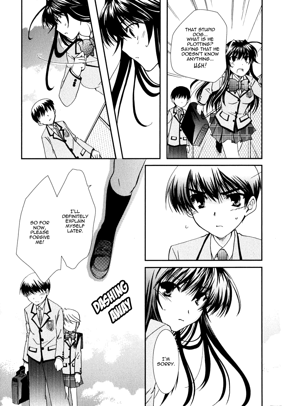 Kanokon Chapter 19 page 35 - Chapter 19: This Time, Love Might Kill Me...