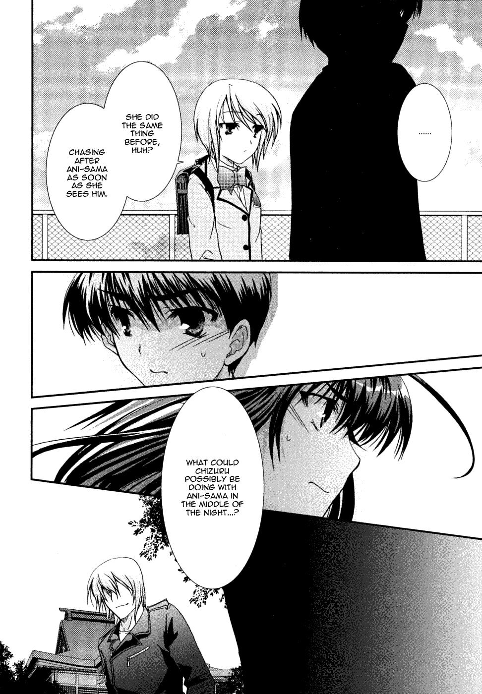 Kanokon Chapter 19 page 36 - Chapter 19: This Time, Love Might Kill Me...