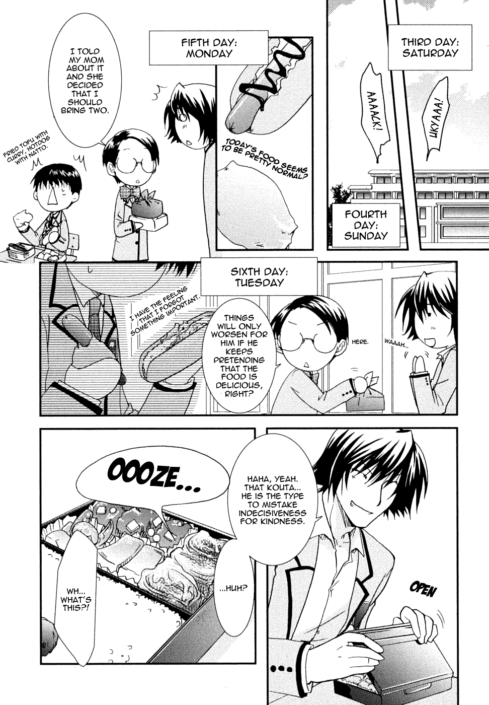 Kanokon Chapter 19 page 5 - Chapter 19: This Time, Love Might Kill Me...