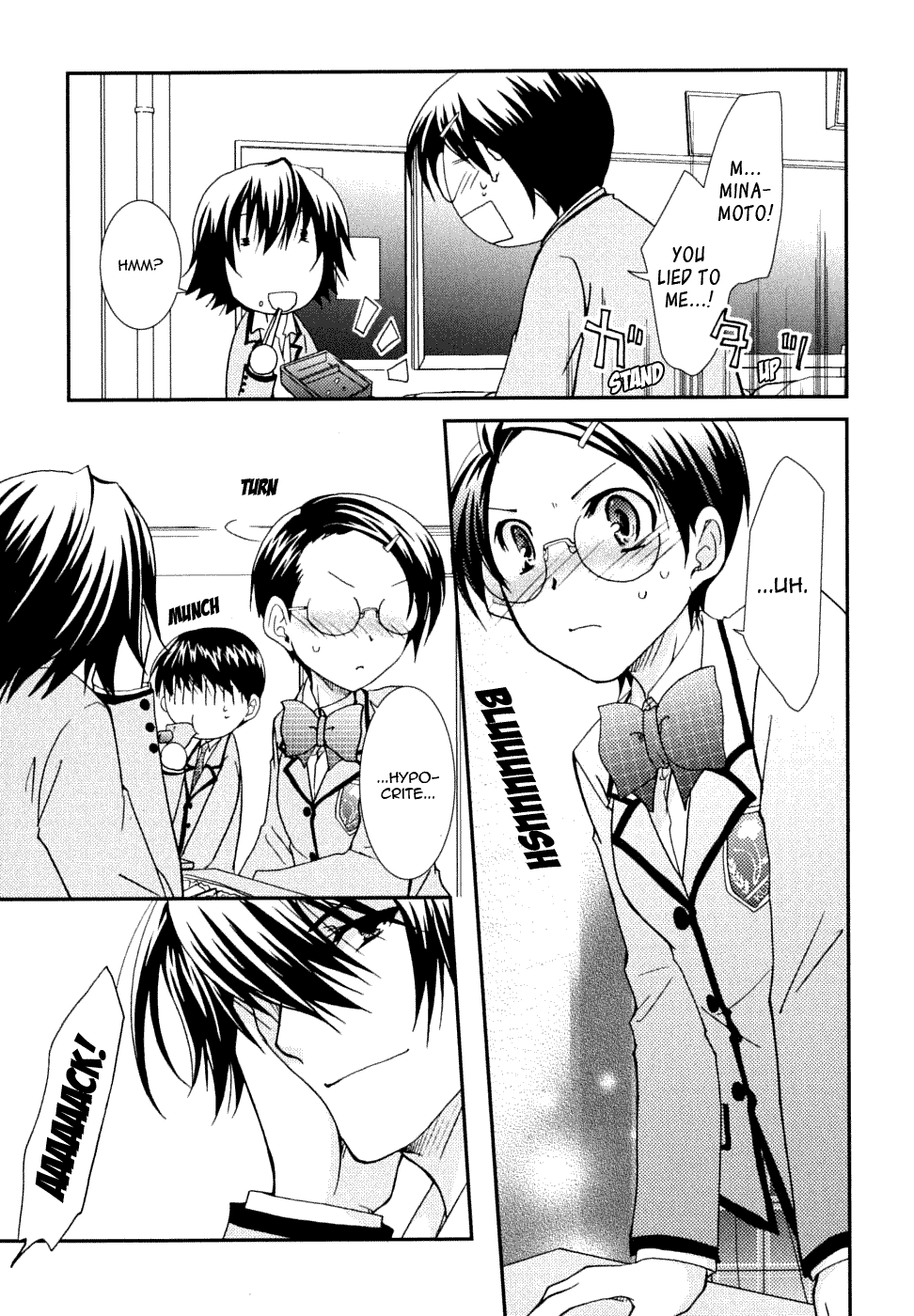 Kanokon Chapter 19 page 7 - Chapter 19: This Time, Love Might Kill Me...