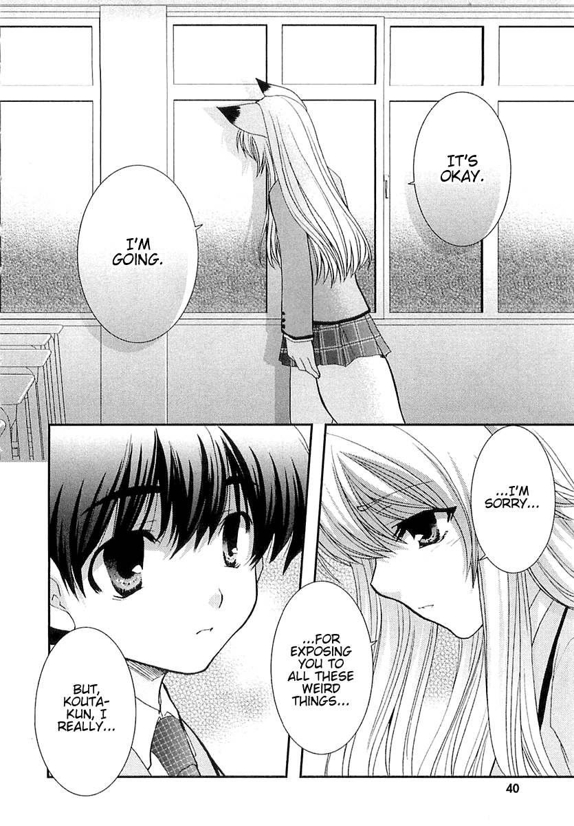 Kanokon Chapter 2 page 10 - Chapter 2: She Gives a Cute ''Kon'' Yelp Part 2