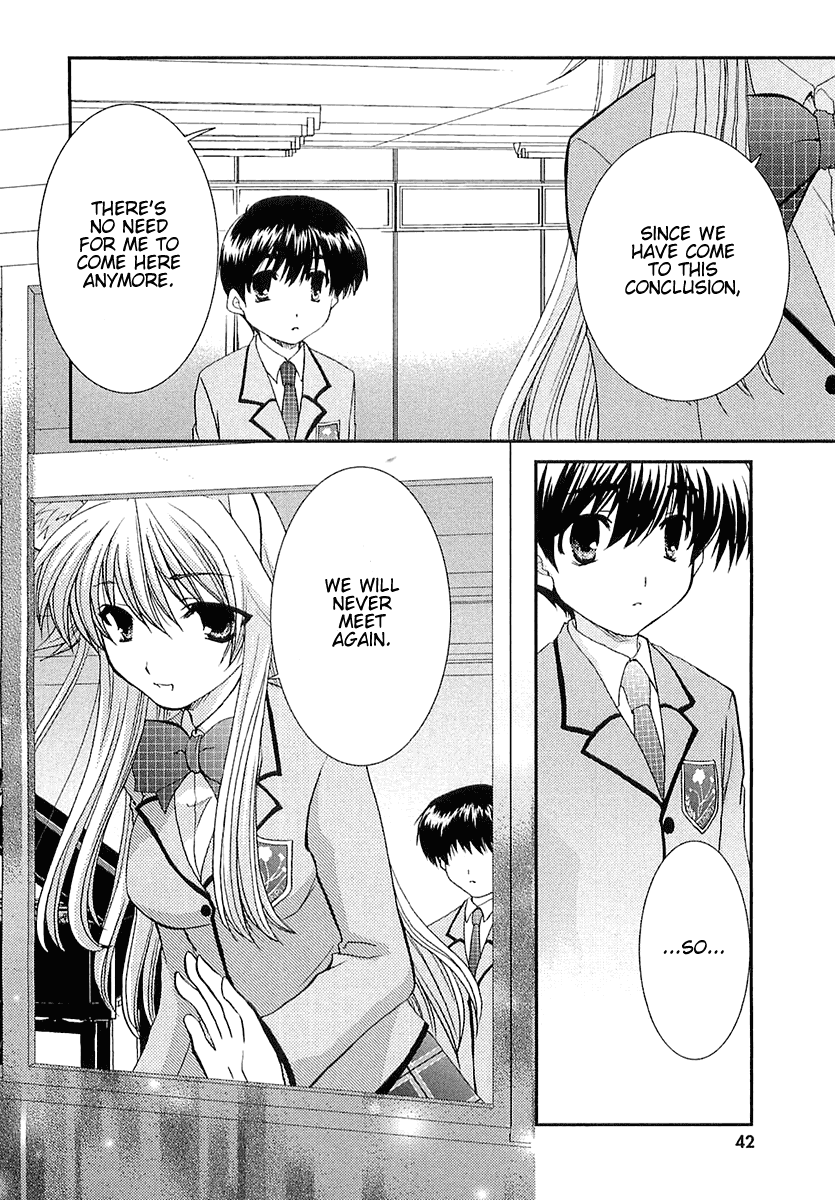 Kanokon Chapter 2 page 12 - Chapter 2: She Gives a Cute ''Kon'' Yelp Part 2