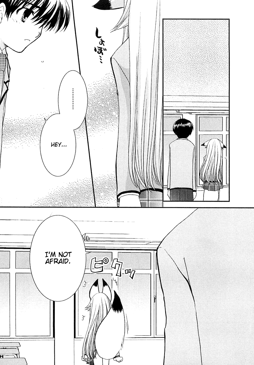 Kanokon Chapter 2 page 13 - Chapter 2: She Gives a Cute ''Kon'' Yelp Part 2