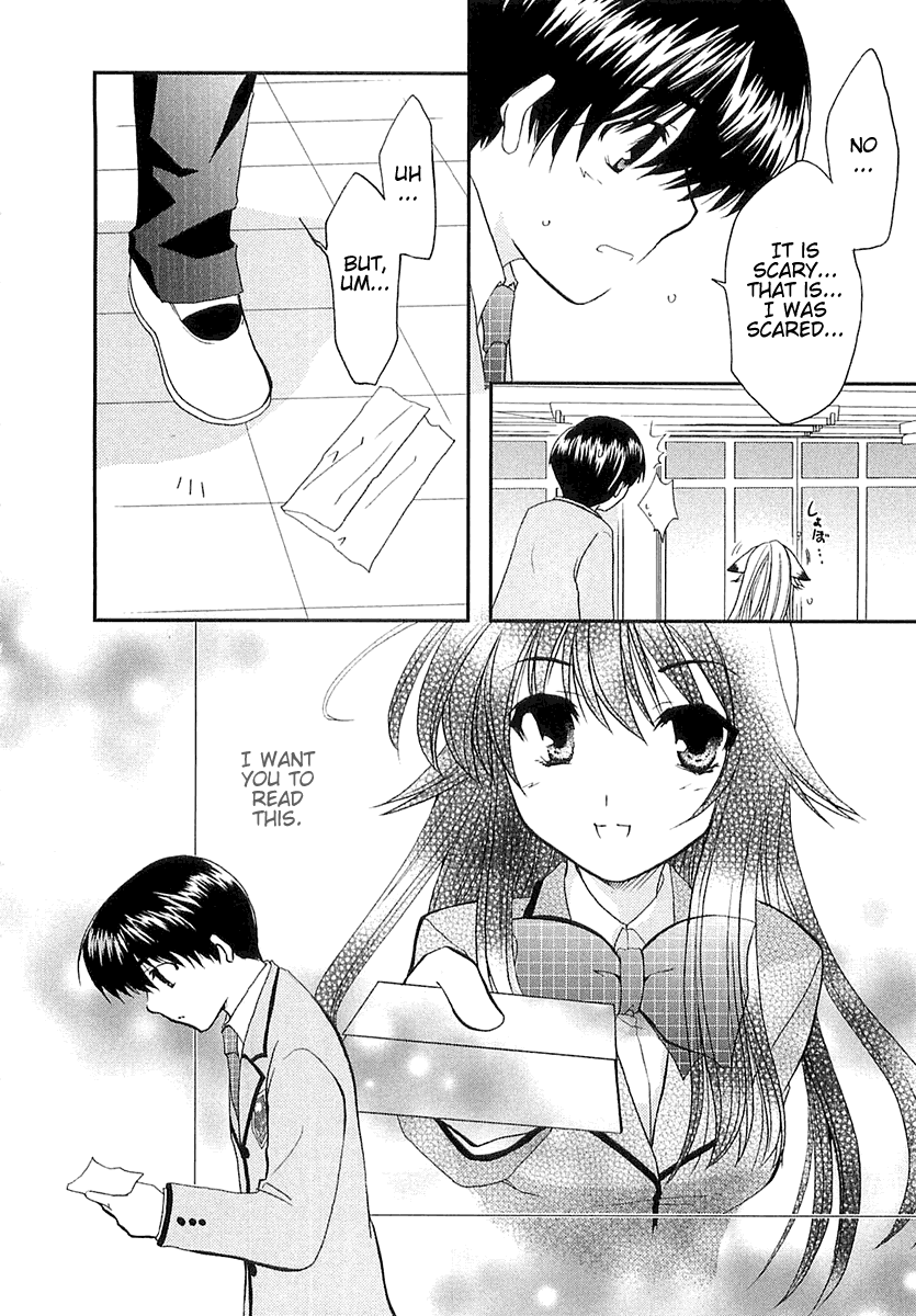 Kanokon Chapter 2 page 14 - Chapter 2: She Gives a Cute ''Kon'' Yelp Part 2