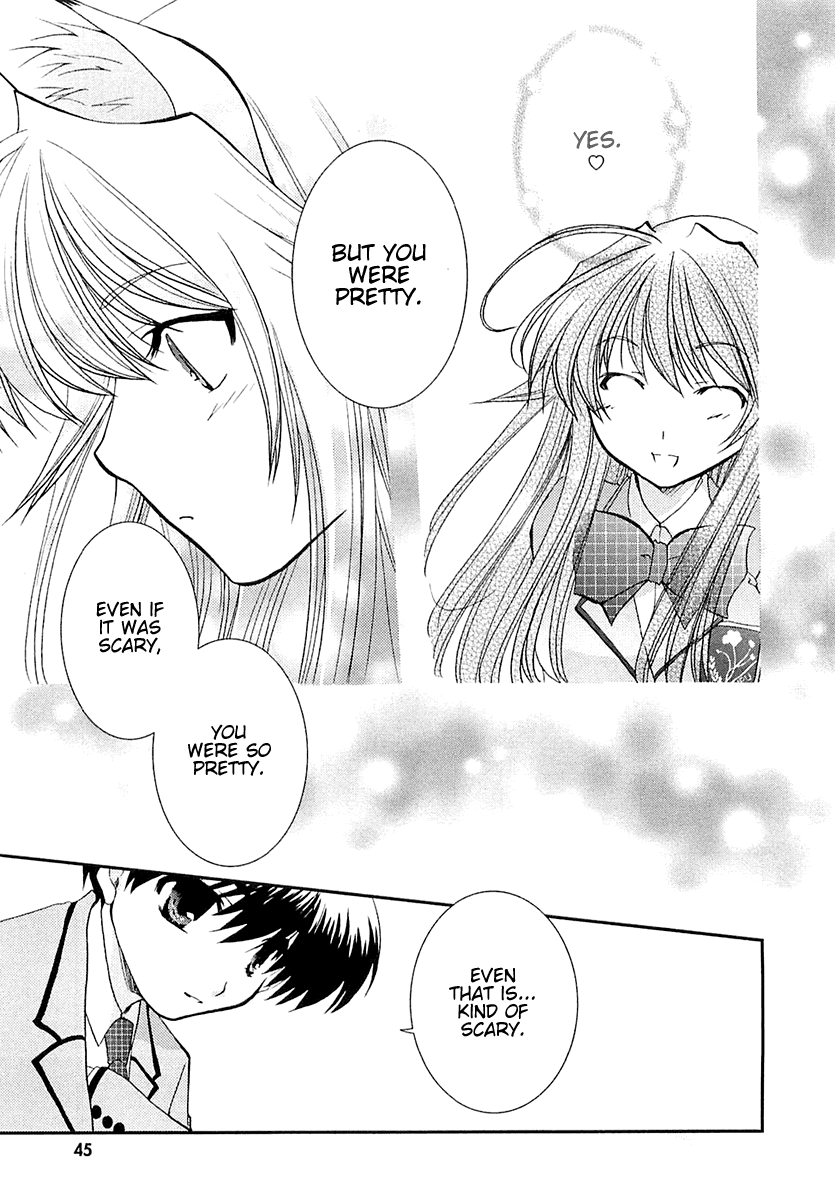 Kanokon Chapter 2 page 15 - Chapter 2: She Gives a Cute ''Kon'' Yelp Part 2