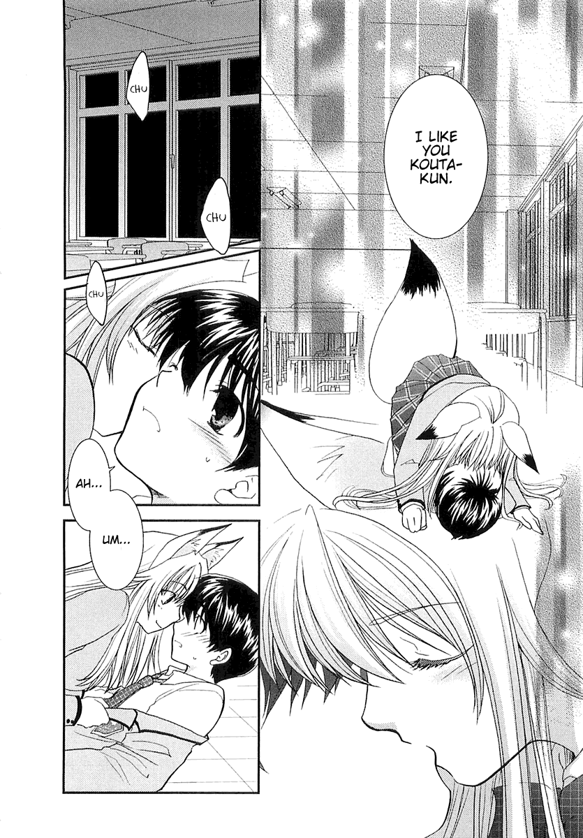 Kanokon Chapter 2 page 20 - Chapter 2: She Gives a Cute ''Kon'' Yelp Part 2