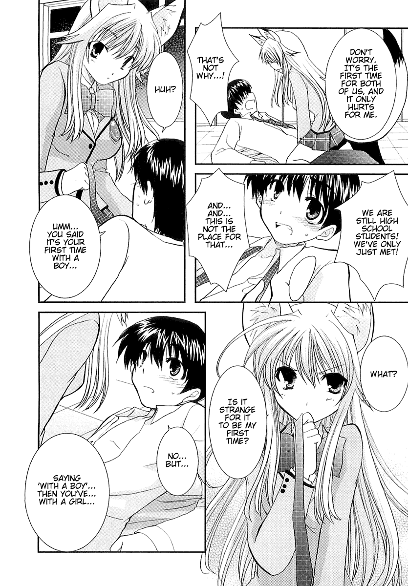 Kanokon Chapter 2 page 22 - Chapter 2: She Gives a Cute ''Kon'' Yelp Part 2