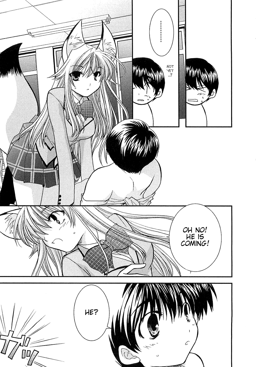 Kanokon Chapter 2 page 25 - Chapter 2: She Gives a Cute ''Kon'' Yelp Part 2