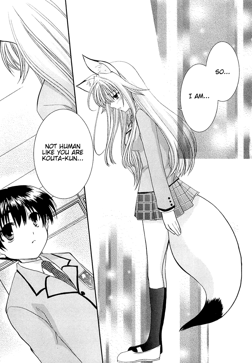 Kanokon Chapter 2 page 7 - Chapter 2: She Gives a Cute ''Kon'' Yelp Part 2