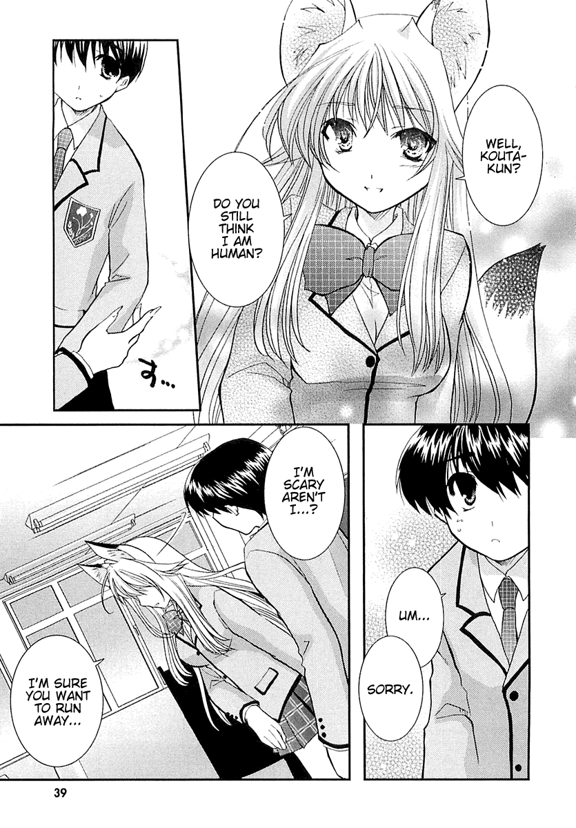 Kanokon Chapter 2 page 9 - Chapter 2: She Gives a Cute ''Kon'' Yelp Part 2