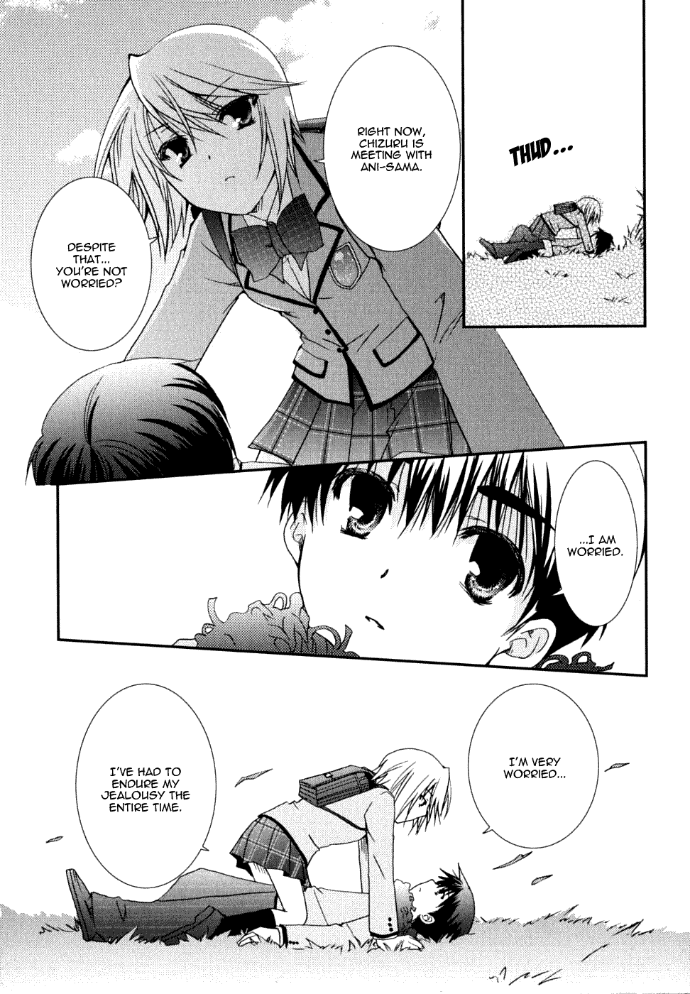 Kanokon Chapter 20 page 13 - Chapter 20: I Have to Hurt You, But It Is Likely That I Don't Know Why.
