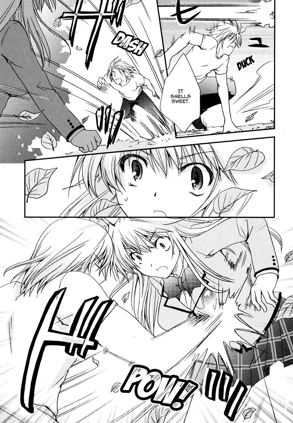 Kanokon Chapter 20 page 19 - Chapter 20: I Have to Hurt You, But It Is Likely That I Don't Know Why.