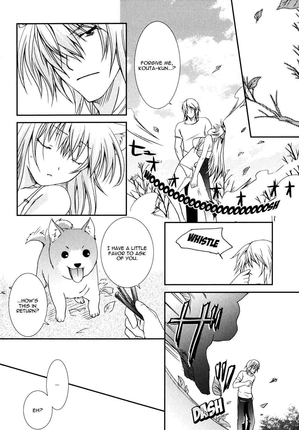 Kanokon Chapter 20 page 24 - Chapter 20: I Have to Hurt You, But It Is Likely That I Don't Know Why.