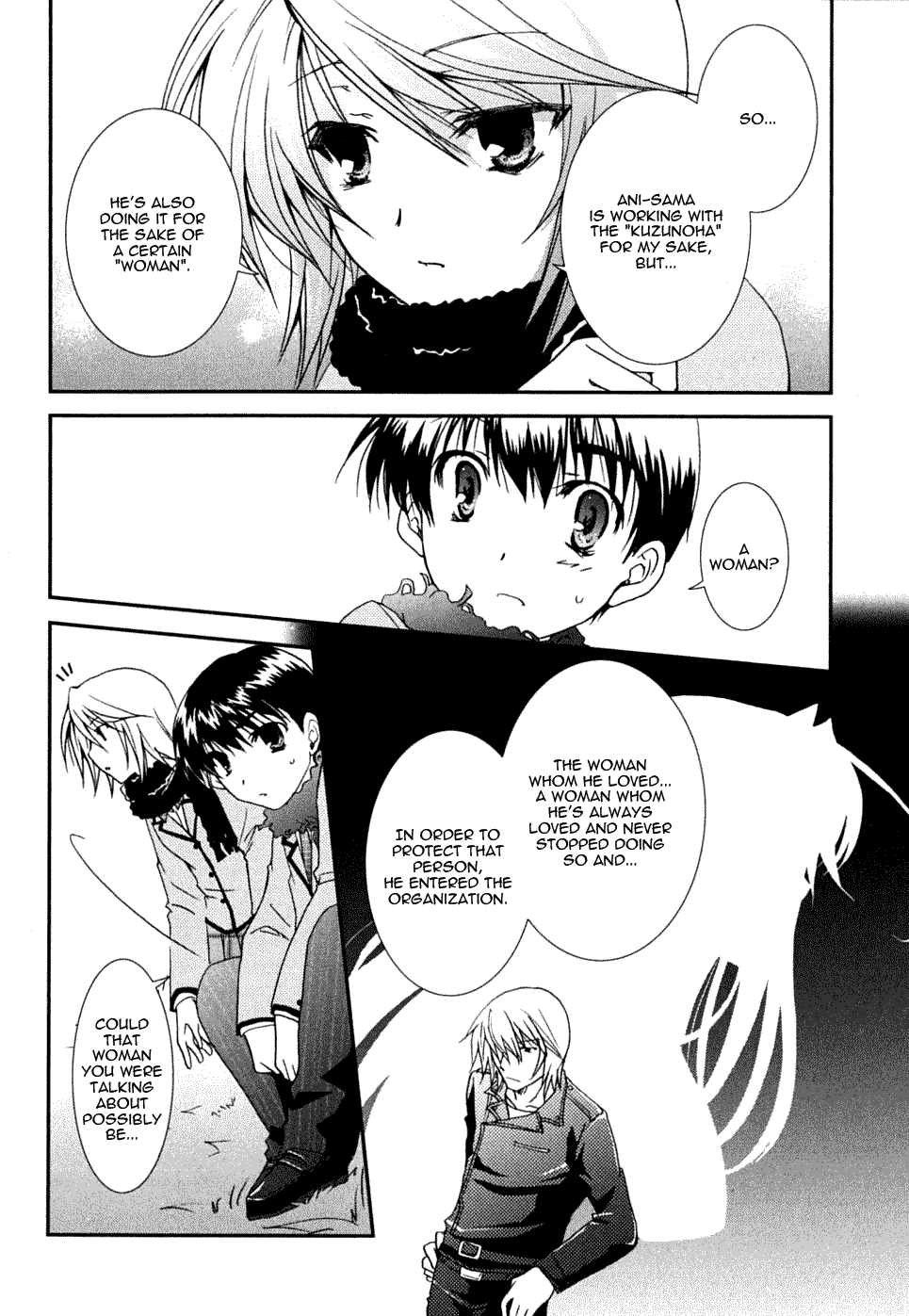 Kanokon Chapter 20 page 26 - Chapter 20: I Have to Hurt You, But It Is Likely That I Don't Know Why.