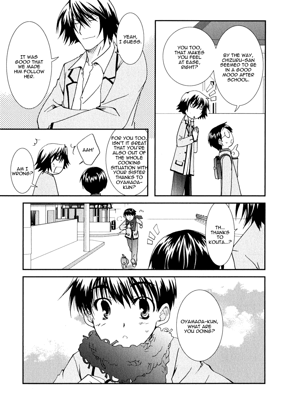 Kanokon Chapter 20 page 29 - Chapter 20: I Have to Hurt You, But It Is Likely That I Don't Know Why.