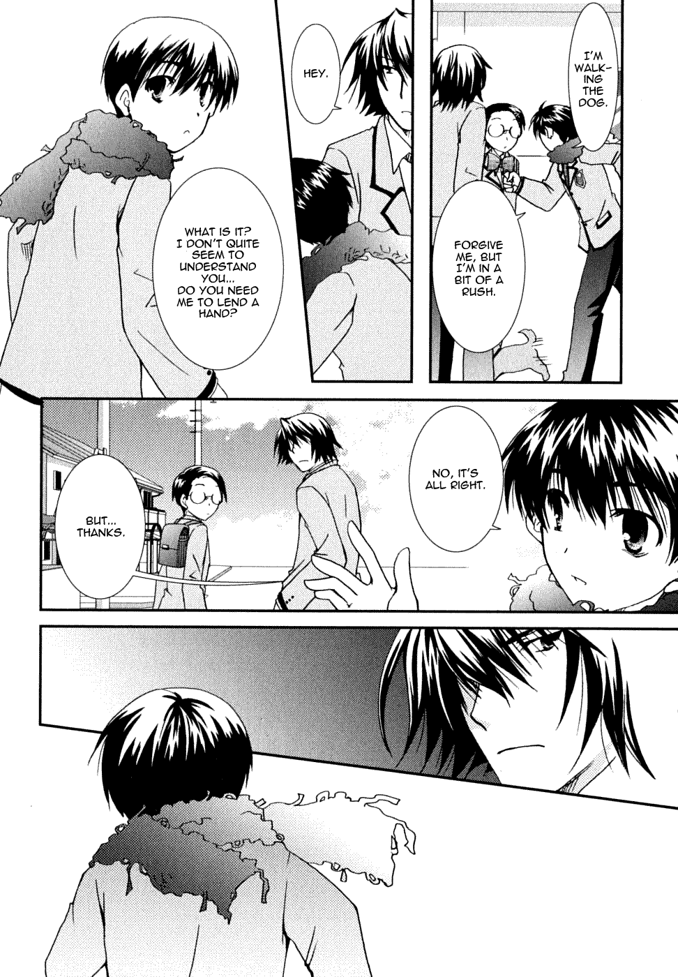 Kanokon Chapter 20 page 30 - Chapter 20: I Have to Hurt You, But It Is Likely That I Don't Know Why.